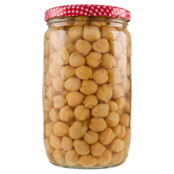 Le Conserve della Nonna Ceci Giganti Cotti al Naturale 700 g