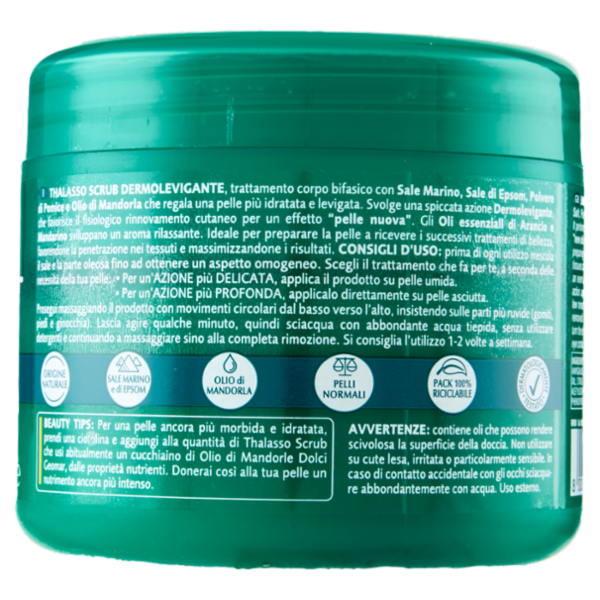 Geomar Thalasso Scrub Dermolevigante 600 g