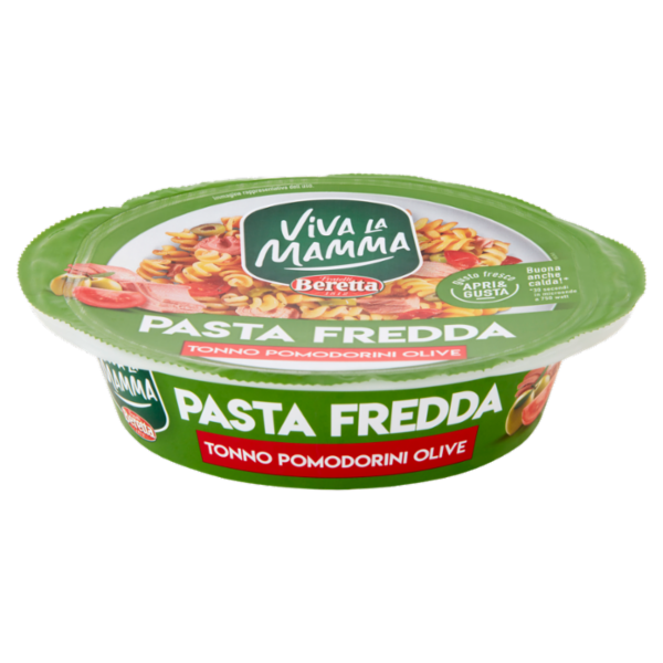Viva la Mamma Pasta Fredda Tonno Pomodorini Olive 200 g