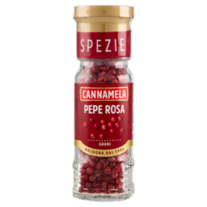 Cannamela Spezie Pepe Rosa Grani 18 g