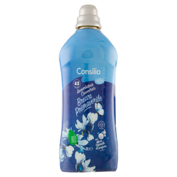 Consilia Ammorbidente Concentrato Brezza Primaverile 43 Lavaggi 1 L