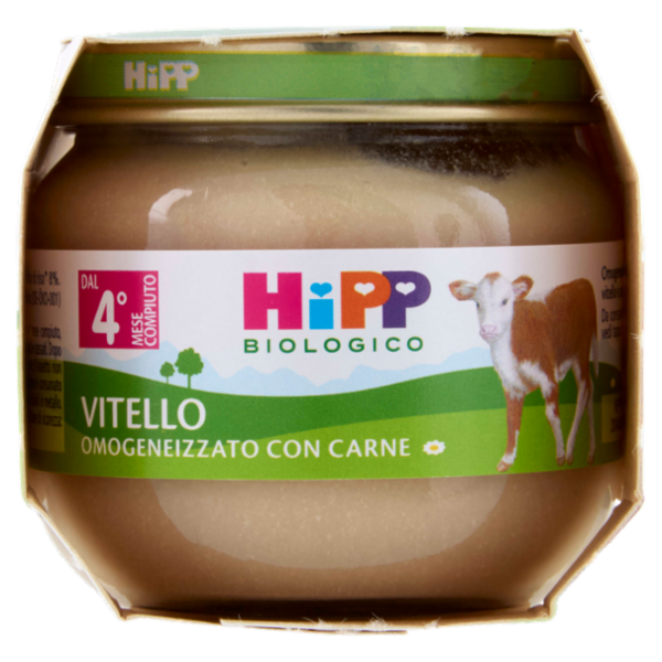 HiPP Biologico Vitello 2 x 80 g
