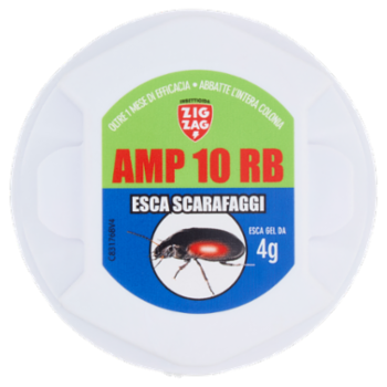 Zig Zag Insetticida AMP 10 RB Esca Scarafaggi Gel 4 g