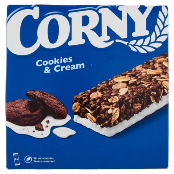 Corny Cookies & Cream 6 x 23 g