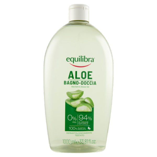 equilibra Aloe Bagno-Doccia 1000 ml