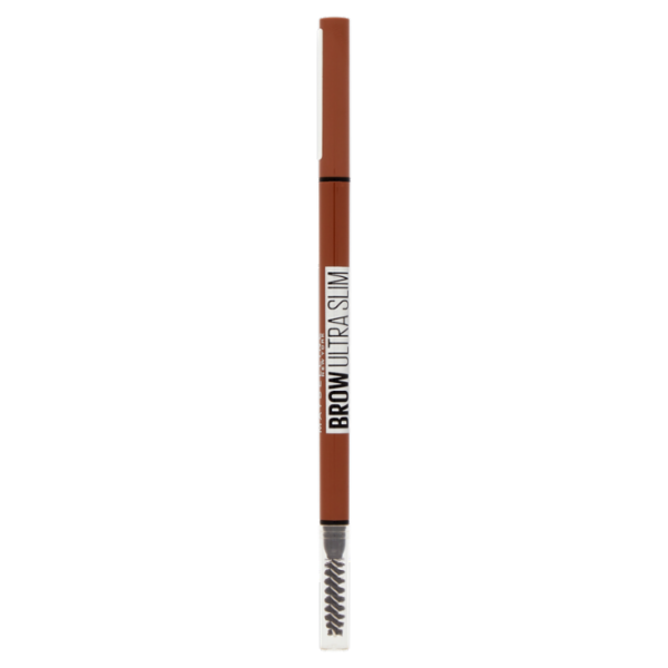 Maybelline New York Matita Sopracciglia Brow Ultra Slim, 003 Warm Brown