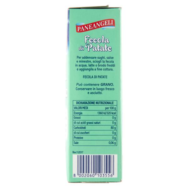 PANEANGELI Fecola di Patate 250 g