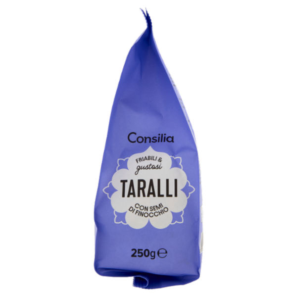 Consilia Taralli con Semi di Finocchio 250 g