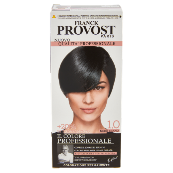 Franck Provost Il Colore Professionale 1.0 Nero Ebano