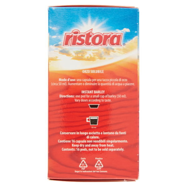 Ristora Orzo Solubile 16 capsule 48 g
