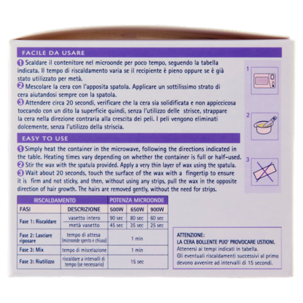 Strep Professional Cera Depilatoria Senza Strisce 100 ml