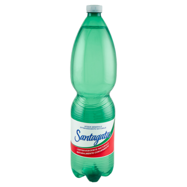 Santagata Acqua Minerale Effervescente Naturale 1,5 litri