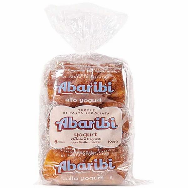 Abaribi Trecce Allo Yogurt 6 Pezzi 300g
