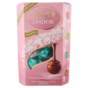 Lindt Lindor Cioccolatini Assortiti Scatola Limited Edition 200 g