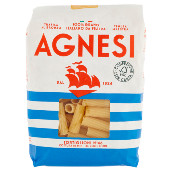 Agnesi Tortiglioni N° 46 500 g