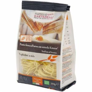 Pastificio Gaetarelli Tagliolini A Nido Pasta Fresca All'Uovo 250g