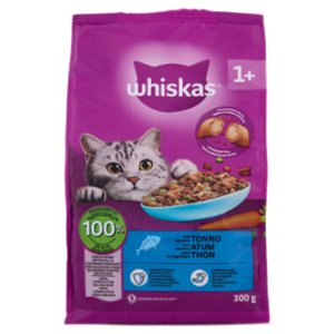 Whiskas Crocchette Con Delizioso Tonno 300g