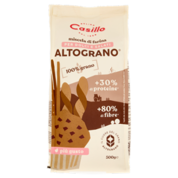 Molino Casillo Miscela Di Farina Per Dolci e Salati Altograno 500 g