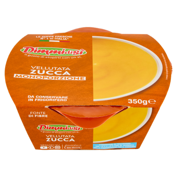 DimmidiSì Vellutata Zucca Monoporzione 350 g
