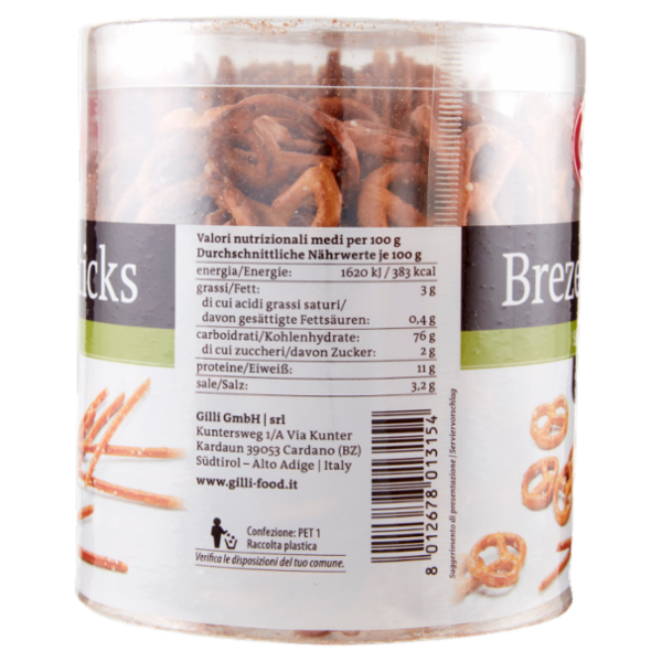 Gilli Brezel & Sticks Sfiziosi snack salati 300 g