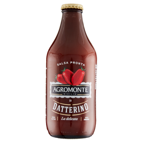 Agromonte Salsa Pronta di Datterino la Delicata 330 g
