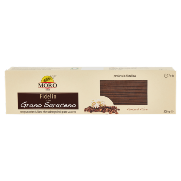 Moro Fidelin con Grano Saraceno 500 g