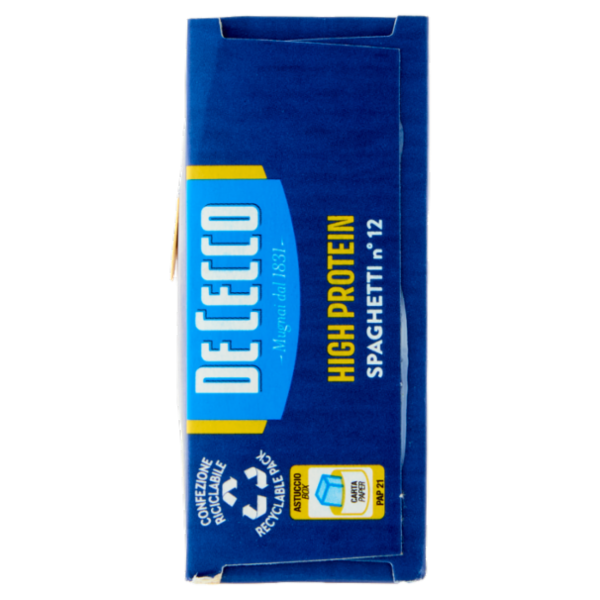 De Cecco High Protein Spaghetti n° 12 400 g