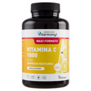 Laboratoires Vitarmonyl Vitamina C 1000 40 Compresse 106 g