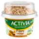 ACTIVIA Fibre Mix&Go con Probiotico Bifidus, Yogurt Bianco con Muesli, Chia, Quinoa e Mandorle, 170g