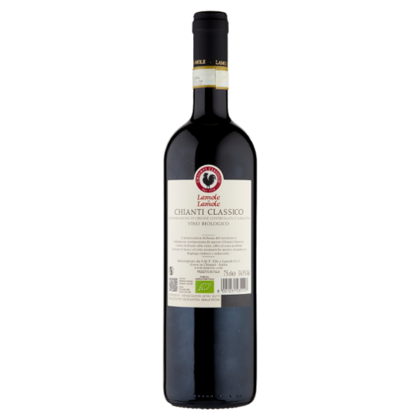 Lamole di Lamole Chianti Classico DOCG Vino Biologico 75 cl