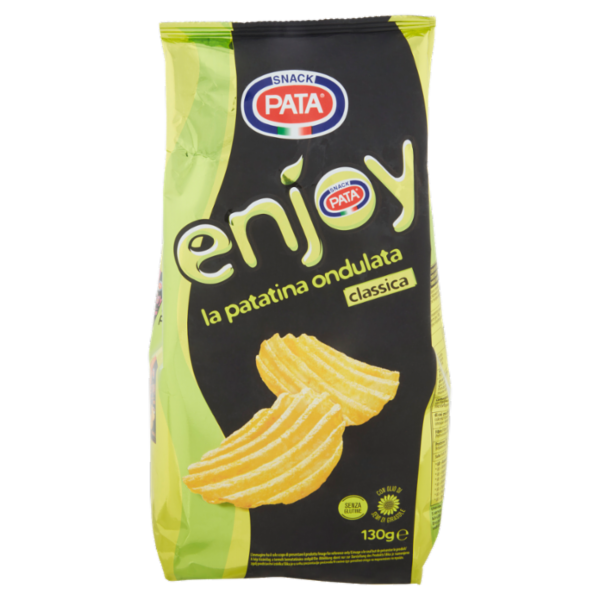 Pata enjoy la patatina ondulata classica 130 g