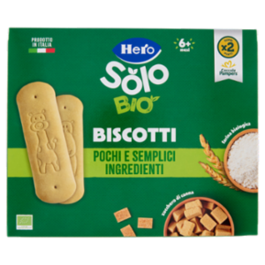 Hero Solo Bio Biscotti 320 g