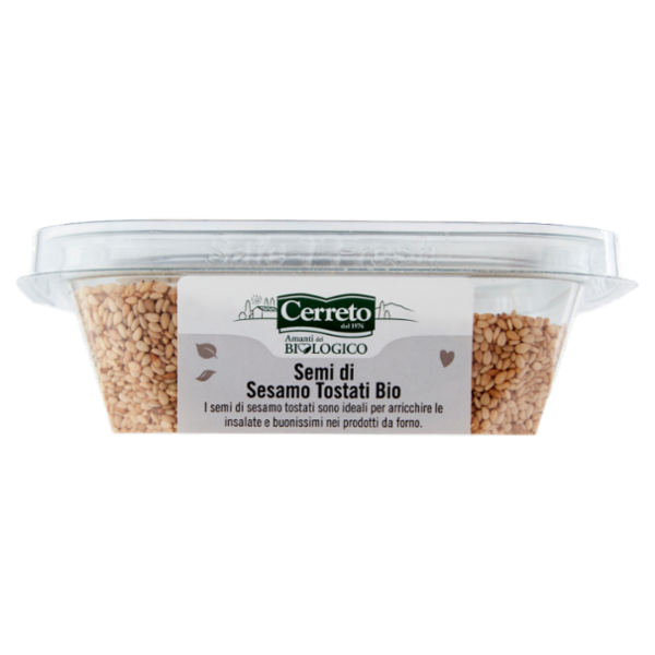 Cerreto i Semi Tostati Semi di Sesamo Tostati Bio 100 g