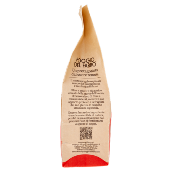 Poggio del Farro Crunchy Cookie con Farro e Cioccolato 200 g