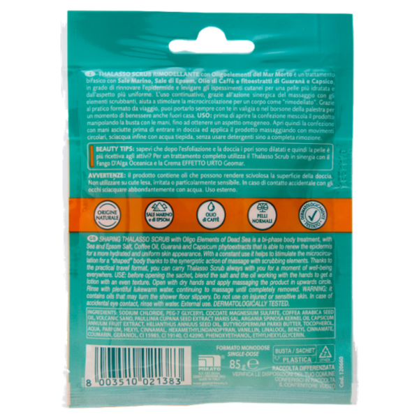 Geomar Thalasso Scrub Rimodellante 85 g