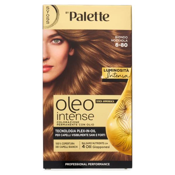 Syoss By Palette oleo intense Biondo Nocciola 6-80