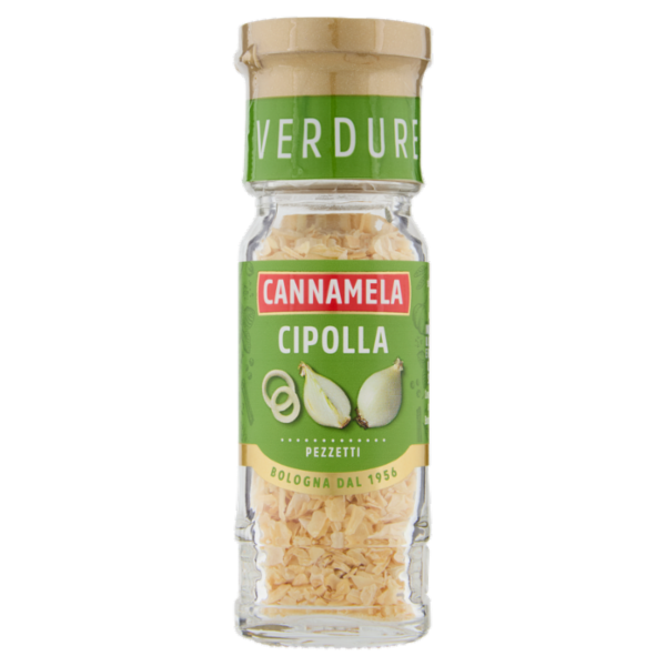 Cannamela Verdure Cipolla Pezzetti 18 g