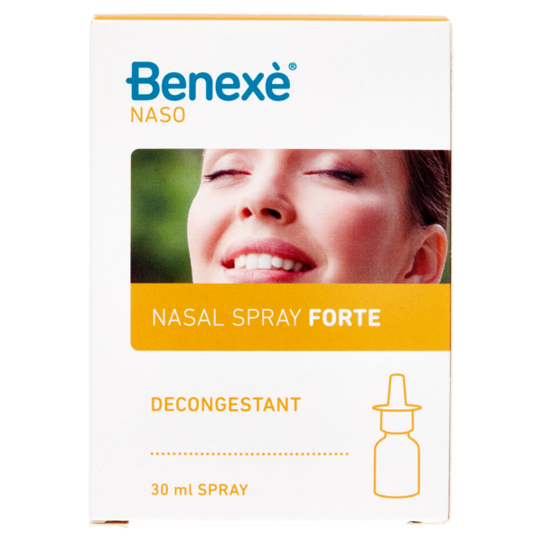 Benexè Naso Spray Nasale Forte Decongestionante 30 ml