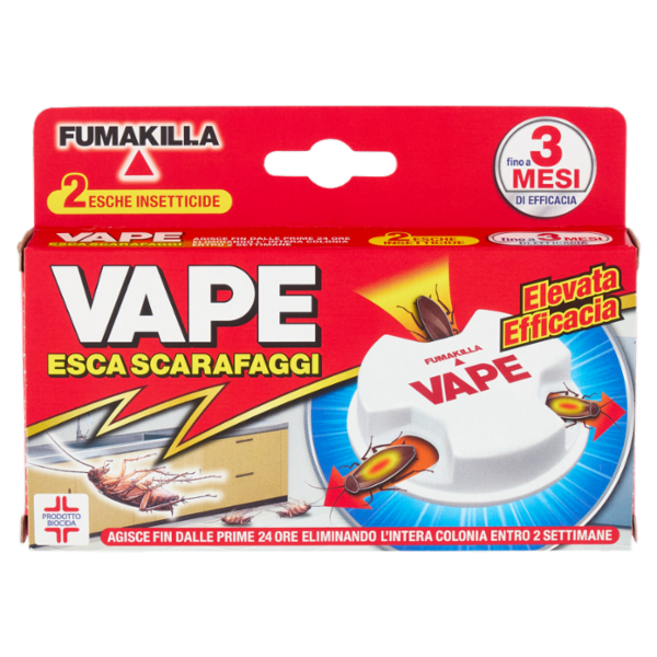 Vape Esca Scarafaggi 2 x 2 g