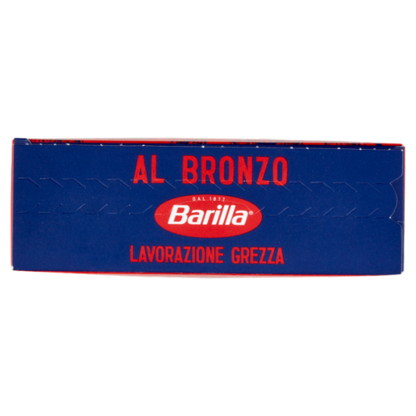 Barilla Pasta Al Bronzo Mezze Penne Rigate 100% grano italiano 400g