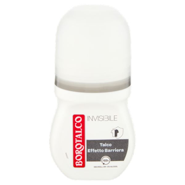 Borotalco Invisibile Deo Roll On 50 ml