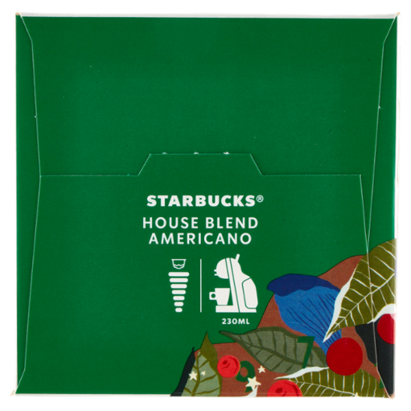 STARBUCKS House Blend by Nescafé Dolce Gusto Caffè Lungo 12 Capsule 102 g