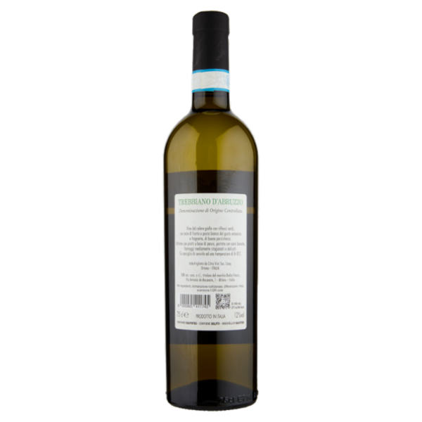 Badia Frasca Trebbiano d'Abruzzo D.O.C. 750 ml