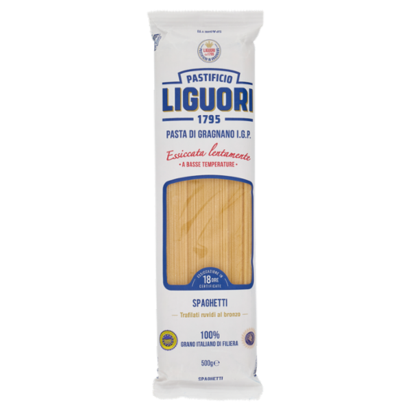 Pastificio Liguori Pasta di Gragnano I.G.P. Spaghetti 500 g