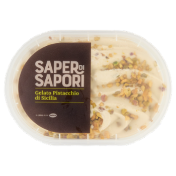 Selex Saper Di Sapori Gelato Pistacchio Di Sicilia 200 g