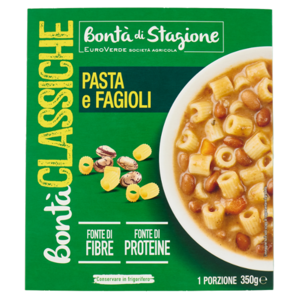 Bontà di Stagione Bontà Classiche Pasta e Fagioli 350 g