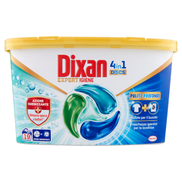 DIXAN Discs Expert Igiene 19pz (313,5g)