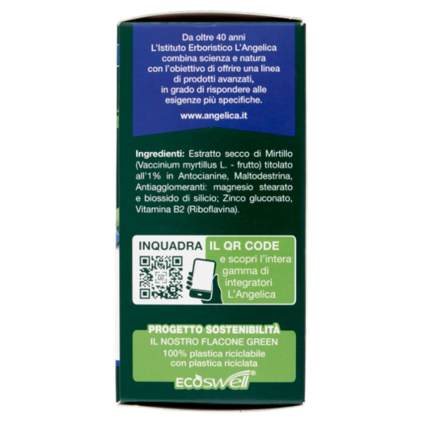 L'Angelica Advance Mirtillo 75 compresse 24,75 g