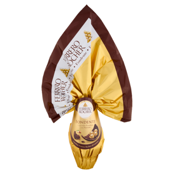 Ferrero Rocher Fondente Cioccolato Fondente con Nocciole 340 g
