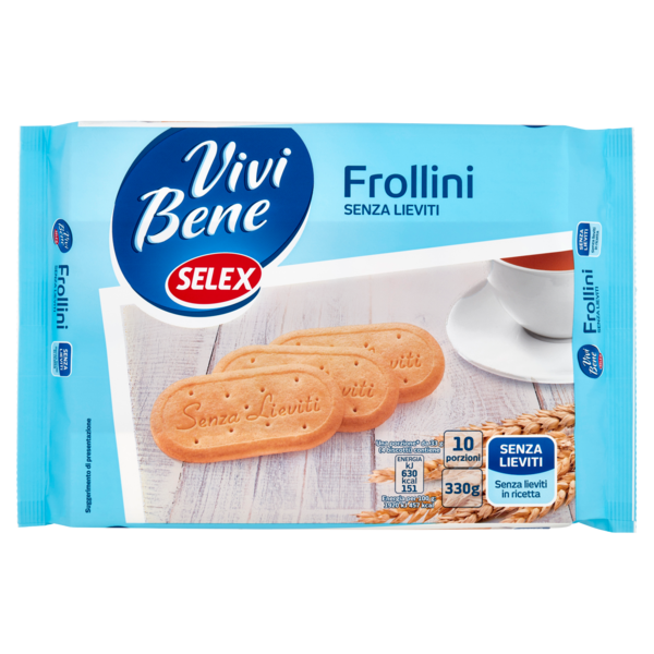 Selex Vivi Bene Frollini Senza Lieviti 330 g
